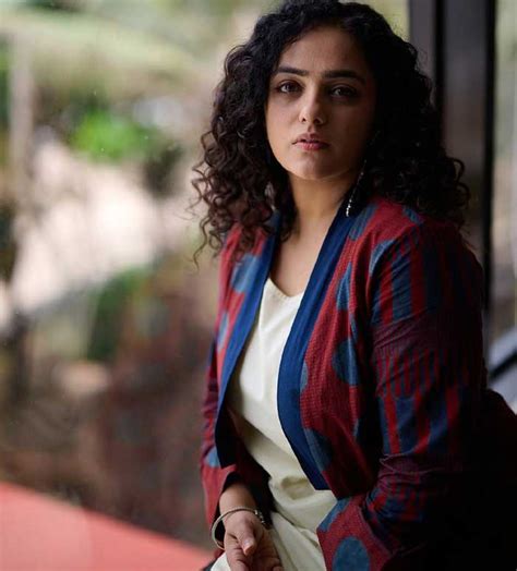 Nithya Menen Was Mocked For Her Curly Hair