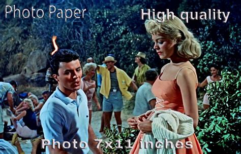 Sandra Dee James Darren Gidget Photo Hq 11x7 Inches 15