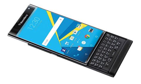 Blackberry Launches Blackberry Priv Android Smartphone | TechnoZigZag.com