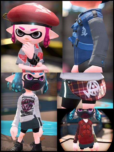 Splatoon 2 Introduces New Clothing Brand