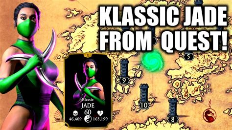 Klassic Jade From Quest Can We Get Klassic Jade From Quest Mode Mk