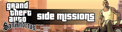 Gta San Andreas Side Missions Assets Schools Challenges