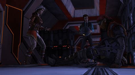 Tales From The Borderlands Episode Three Catch A Ride Game