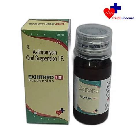 Azithromycin Oral Suspension Ip 100mg 5ml At Rs 65 Bottle In Panchkula Id 2850973764991