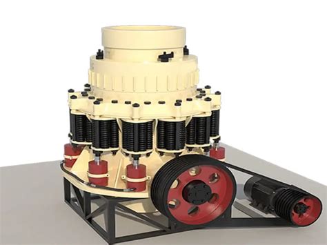 How Does A Cone Crusher Work And What Is It Jxsc