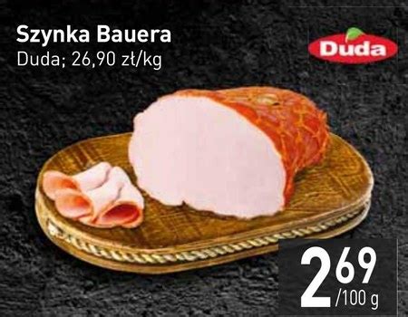 Szynka Duda Promocja Stokrotka Market Ding Pl