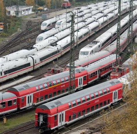 D Verkehr Bahn Unternehmen Tarife Streiks Gewerkschaften Auch Bahn