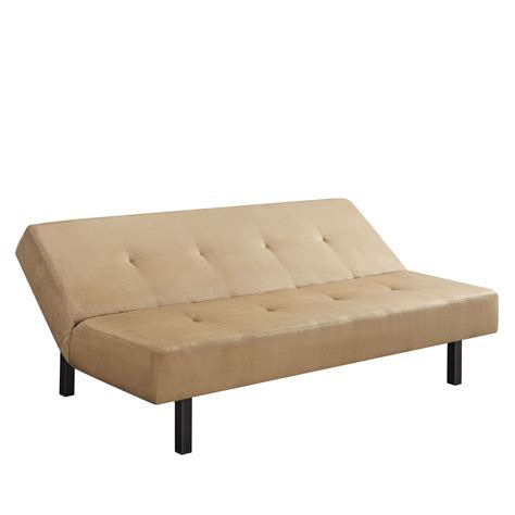 Mainstays 65 3 Position Tufted Futon Multiple Colors