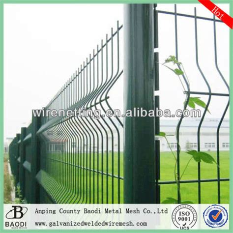 Curved Pvc Coated Welded Mesh Panel Fencing High Quality Curved Pvc