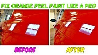 orange peel paint on car - Gearldine Frizzell