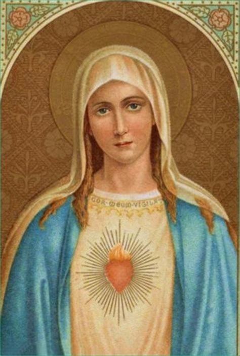 Immaculate Heart of Mary - Immaculate Heart of Mary Fan Art (19048472 ...