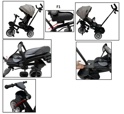 Byox T999 Children Tricycle User Manual