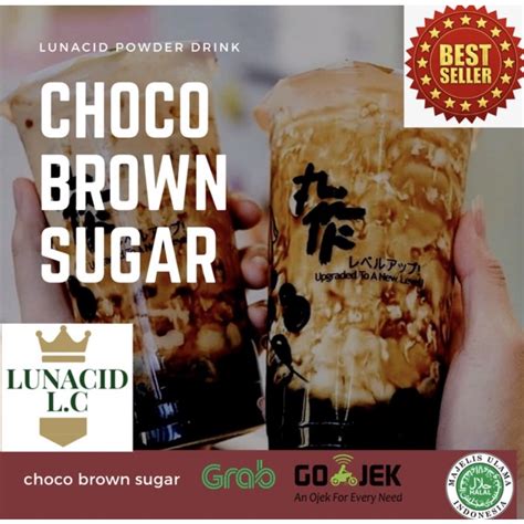 Jual Bubuk Minuman Rasa Choco Brown Sugar 1 Kg Choco Brown Sugar