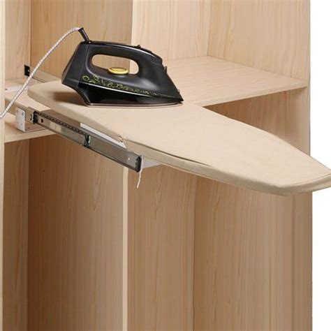 Closet Pull Out Retractable Space Saving Ironing Board Artofit