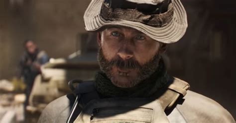 Captain Price Is Right In New Call Of Duty Modern Warfare Campaign