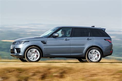 Range Rover Sport P400e PHEV 2018 Review CAR Magazine