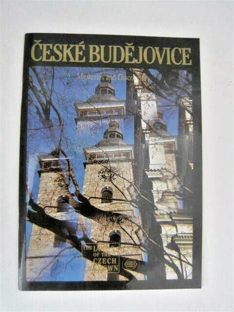 5 BOOKS ON CZECH REPUBLIC KRASY JIZNICH CECH CESKE BUDEJOVICE CZECH