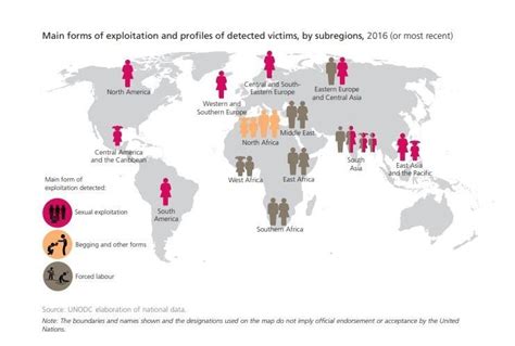 Human Trafficking Cases Hit A 13 Year Record High New Un Report Shows