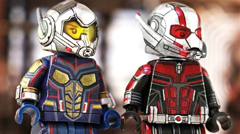 Lego Ant Man And The Wasp Showcase Youtube