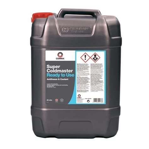 Comma Super Coldmaster Antifreeze Coolant Ready To Use Litre