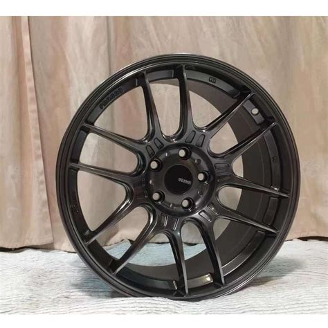 18 INCH Enkei Sport Rim Toyota Camry Estima Alphard Vellfire Proton