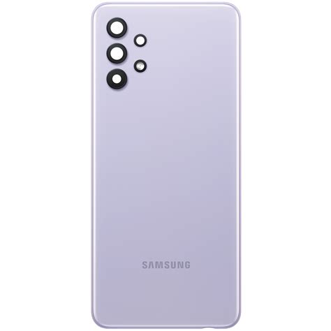 Capac Baterie Samsung Galaxy A G A Cu Geam Blitz Geam Camera