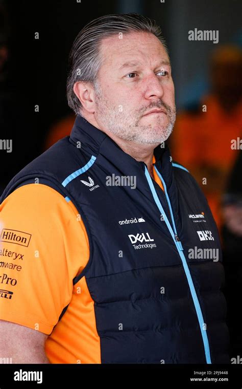 Melbourne Australia 1st Apr 2023 Zak Brown Usa Mclaren F1 Team