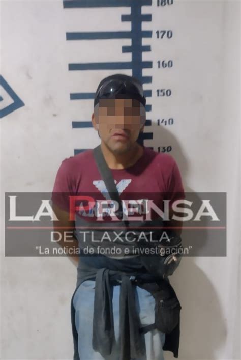 Por Robar Un Acumulador Hombre Es Detenido En Totolac