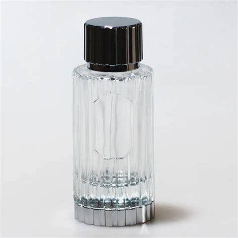 Global New Top Grade Plastic Abs Perfume Bottle Cap Factory Silver