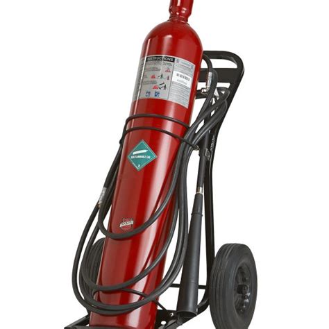 Extinguisher Fire Co2 100lbs Wheeled Unit Irp Fire And Safety