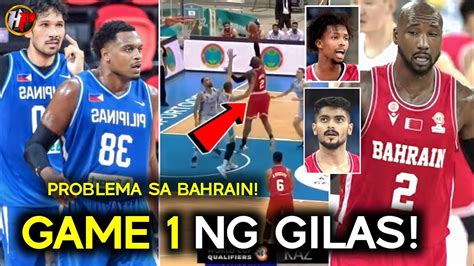 GAME 1 NG GILAS SA 19TH Asian Games Problema AGAD Ang BIG 3 Ng