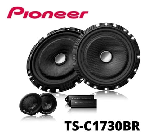 Alto Falante Pioneer Kit Vias Ts C Br W Rms