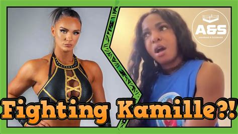 NWA S Ruthie Jay On Kamille Her Goals In Professional Wrestling YouTube