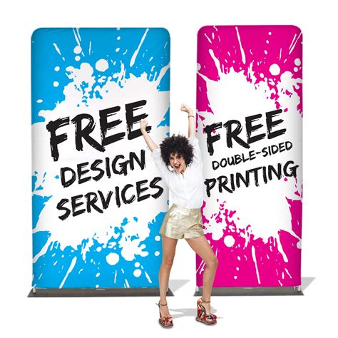 Custom Tension Fabric Banner | Banner Displays | LookOurWay®