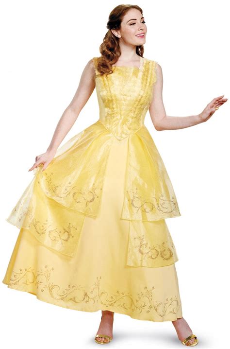 Princess Belle Costume For Adults