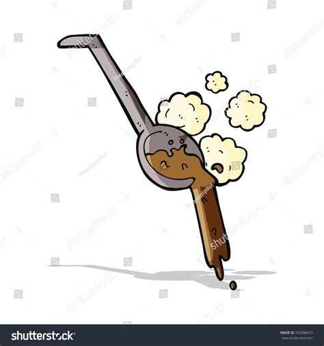 Cartoon Pouring Gravy Stock Vector Royalty Free 202588633 Shutterstock