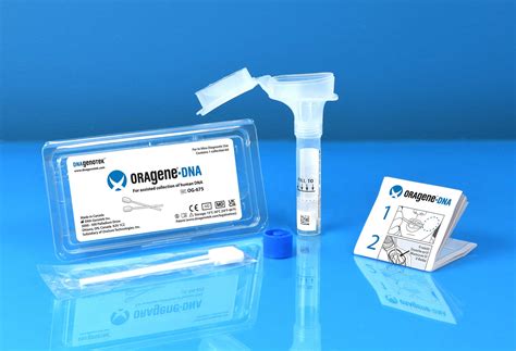 Dna Genotek Dna Saliva Collection Research