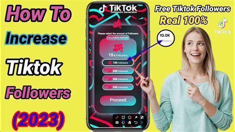 How To Increase Tiktok 10k Followers 2023 How To Get More Followers On Tiktok 2023 Youtube