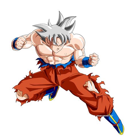 Mastered Ultra Instinct By Erwinwibowoart On Deviantart