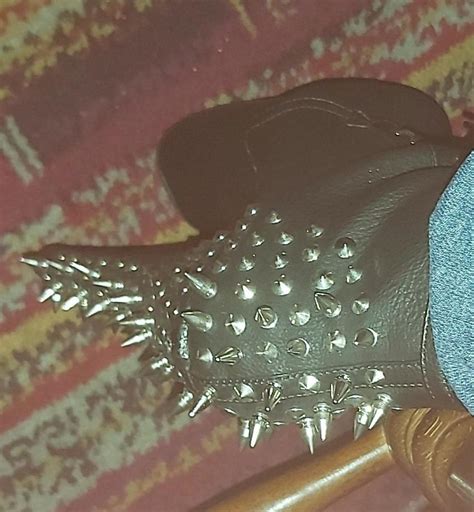 I wore my spike boots out - For Everybody - High Heel Place