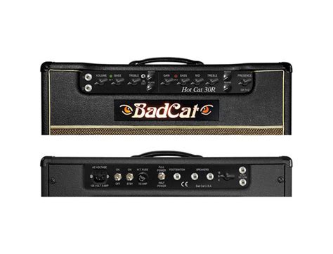 Bad Cat Hot Cat R Watt Ranked In Combo Guitar Amplifiers Equipboard