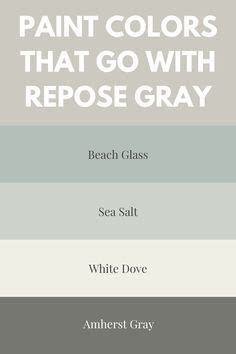 Best Sw Repose Gray Sea Salt Ideas Repose Gray Paint Colors For