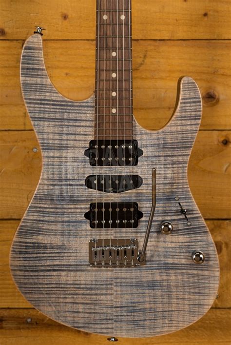 Suhr Modern Pro Trans Blue Denimslate Pau Ferro Hsh