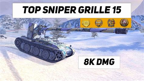 Grille Wot Blitz Gameplay Youtube