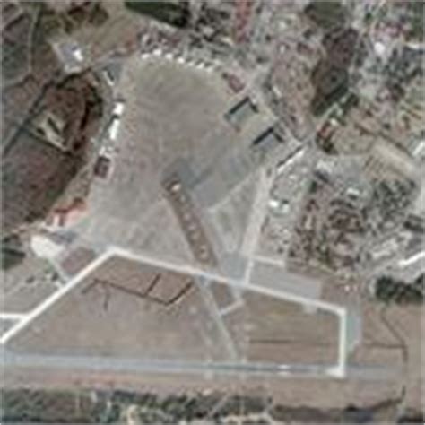 Hunter Army Airfield in Savannah, GA (Google Maps)