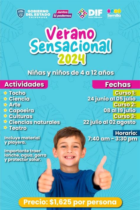 Invita DIF Estatal A Sus Cursos De Verano El Pueblo