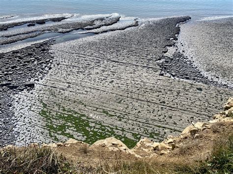 Pock Marked And Striated Limestone Shelf Alan Hughes Geograph