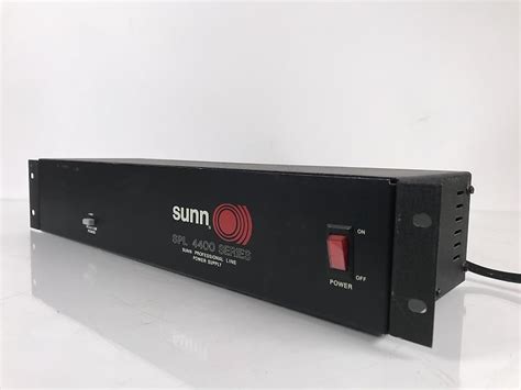 Sunn Spl 4400 Series Power Supply Rare Reverb