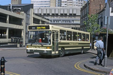 The Transport Library Nottingham Volvo B10B 600 M664KHP In Undated