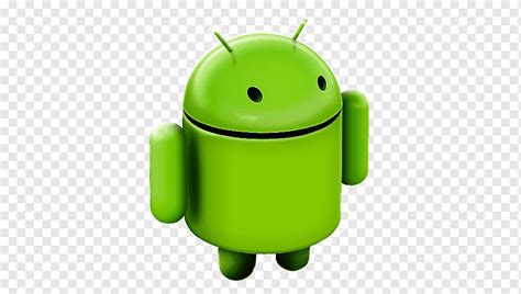 Android Logo 3d Png